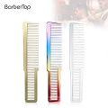 Rainbow Color Wholesale New Design Hair Comb for Salon Barber Hair Beauty Combing Hair Comb